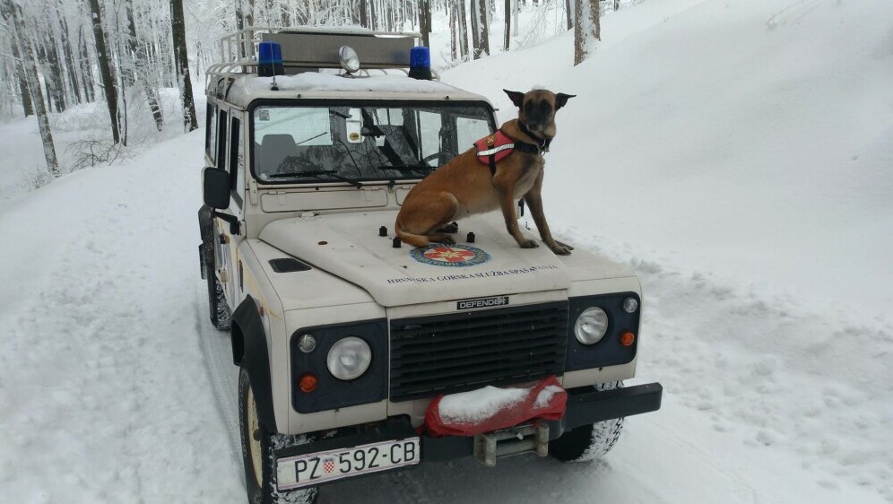 HGSS se oprostio od psa Lare - 4