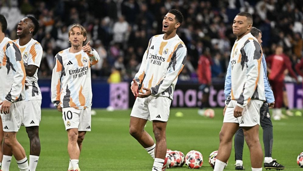 Luka Modrić, Kylian Mbappe, Vinicius i Jude Bellingham