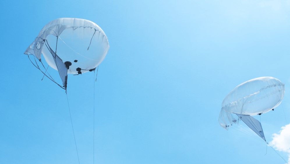 Baloni odašiljači za FPV dronove u Ukrajini