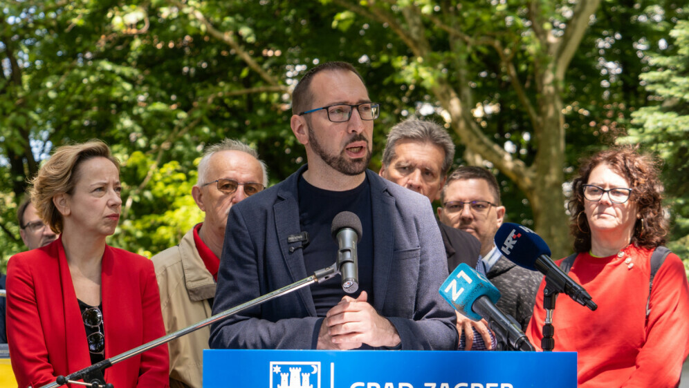 Zagrebački gradonačelnik Tomislav Tomašević