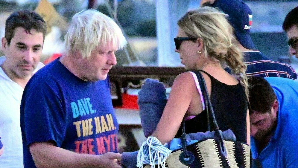 Boris Johnson, Carrie Johnson