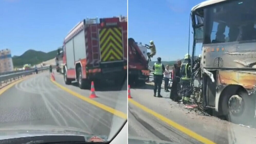 Teška prometna nesreća na autocesti