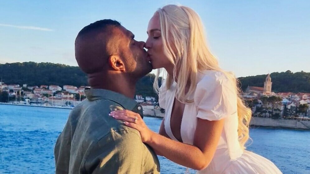 Alistair Overeem i zaručnica Sophie
