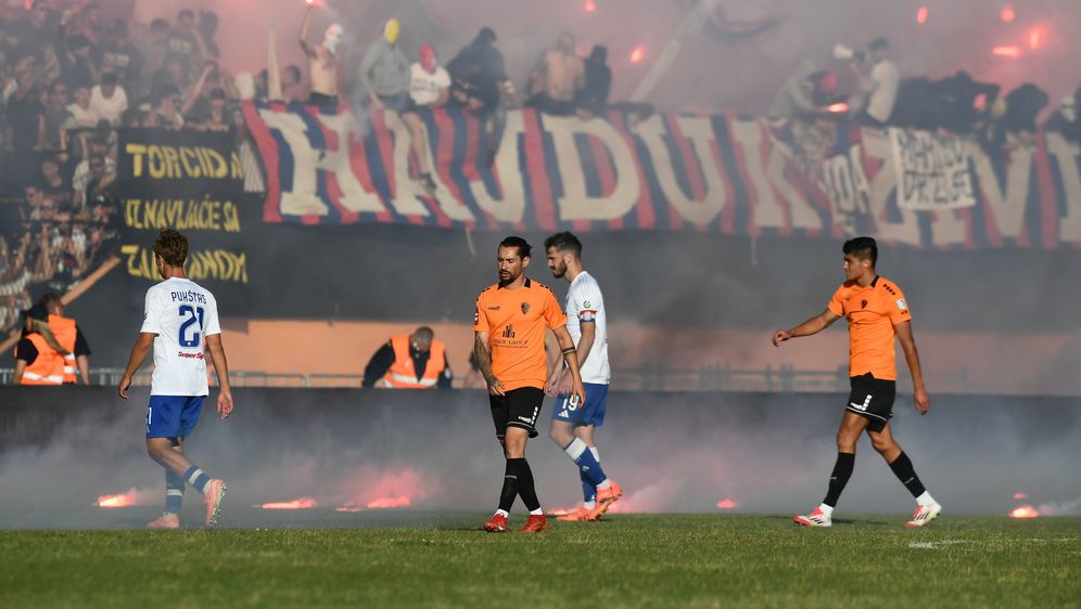 Torcida u Šibeniku