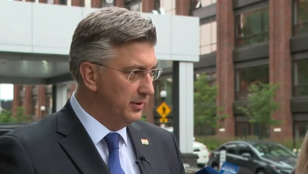 Premijer Andrej Plenković