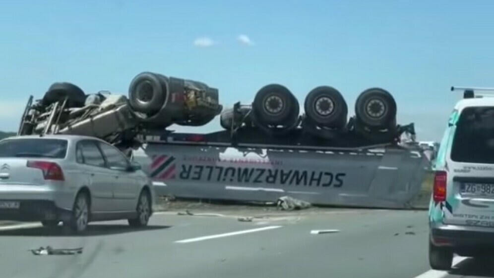 Prometna nesreća na A3 kod Okučana