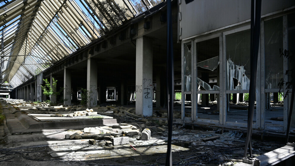 Zgarište nedovršene Sveučilišne bolnice u Blatu - 14