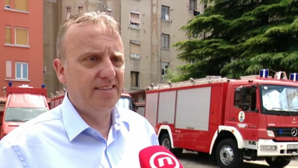 Dario Gauš, županijski vatrgasni zapovjednik PGŽ