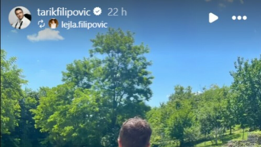 Tarik Filipović s punicom