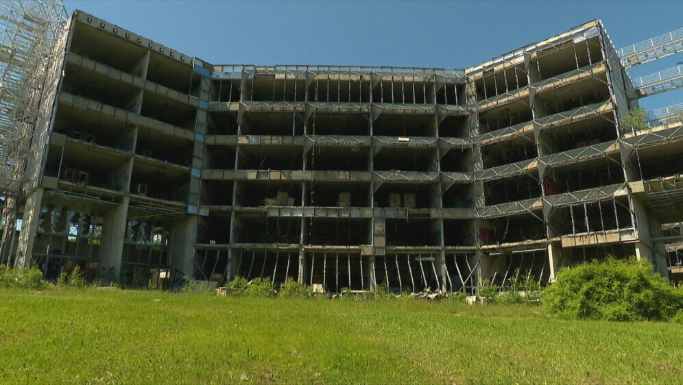 Ne zna se tko je odgovoran za požar u Blatu