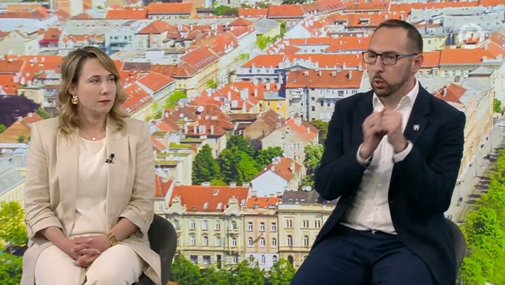Sučeljavanje Tomislava Tomaševića i Marije Selak Raspudić