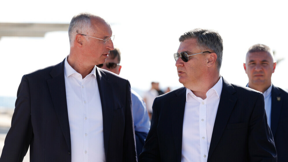 Predsjednik Zoran Milanović u društvu gradonačelnika Splita obišao projekt Žnjan - 5