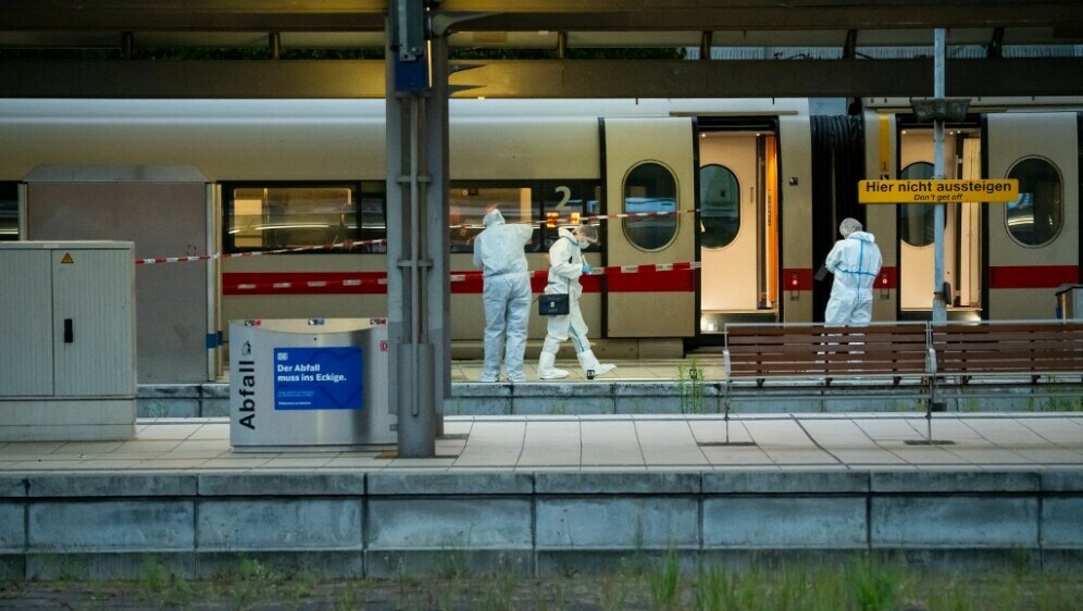 Napad u Hamburgu