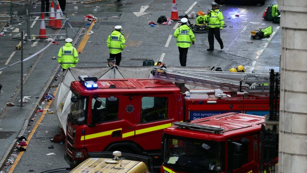 Poprište napada u Liverpoolu