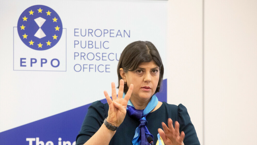 Laura Kövesi, glavna tužiteljica EPPO-a
