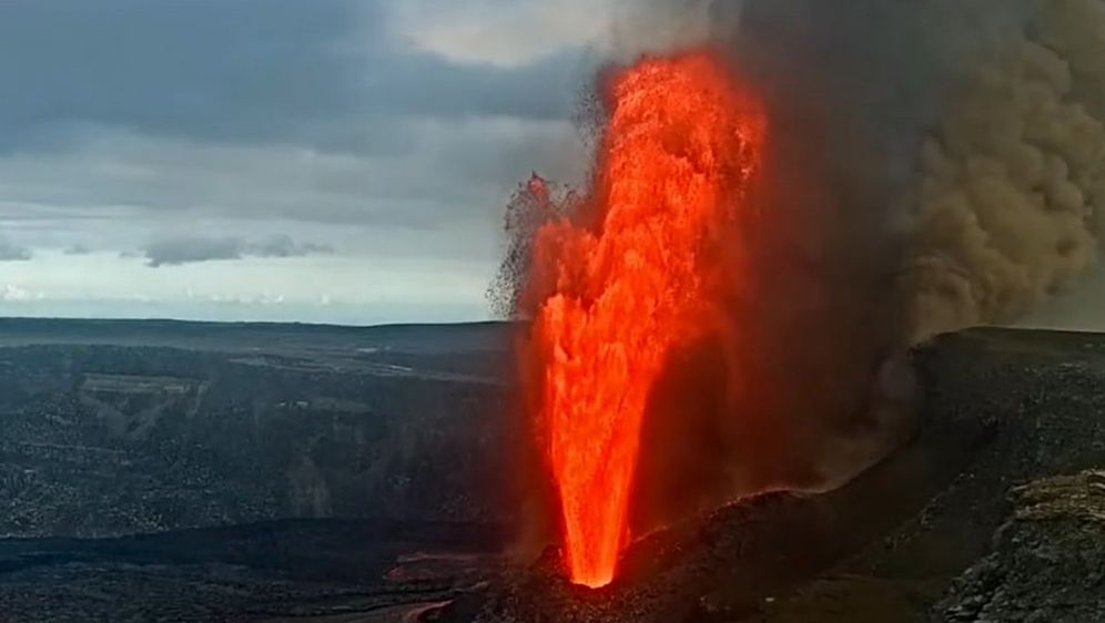 Erupcija vulkana na Havajima