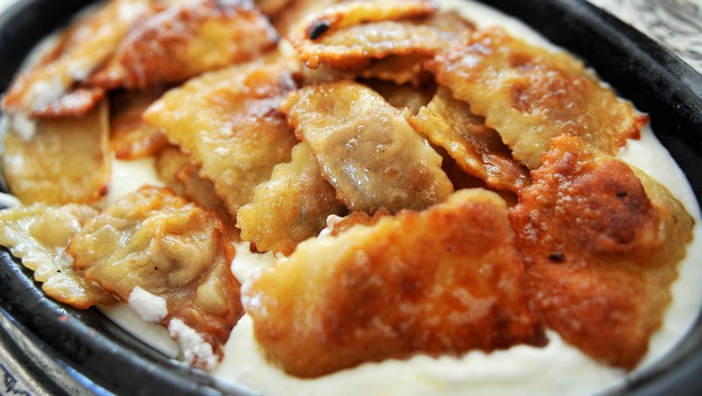 Preprženi ravioli s ricottom