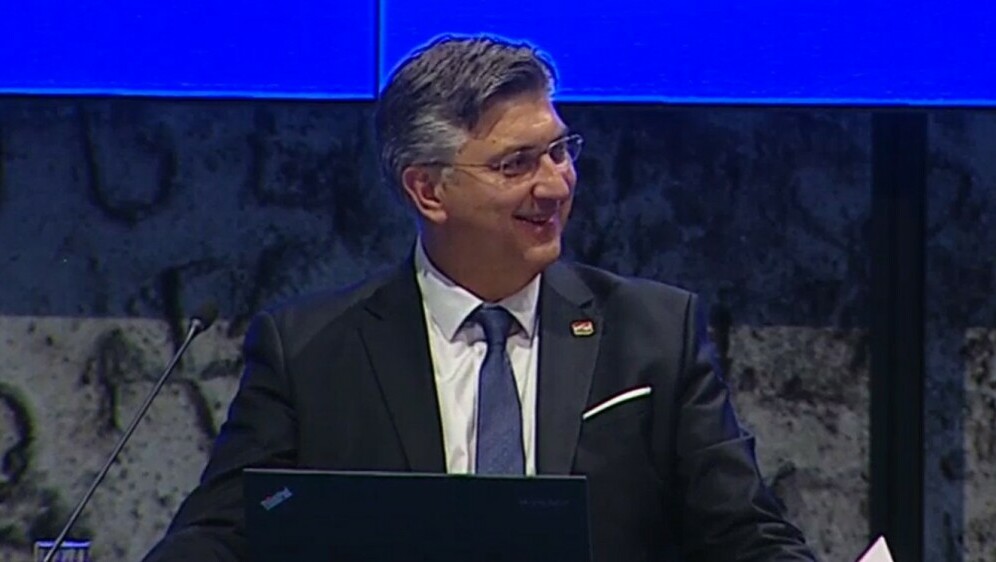 Andrej Plenković na Vladi RH