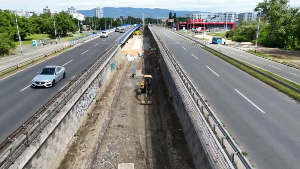 Radovi u Sarajevskoj