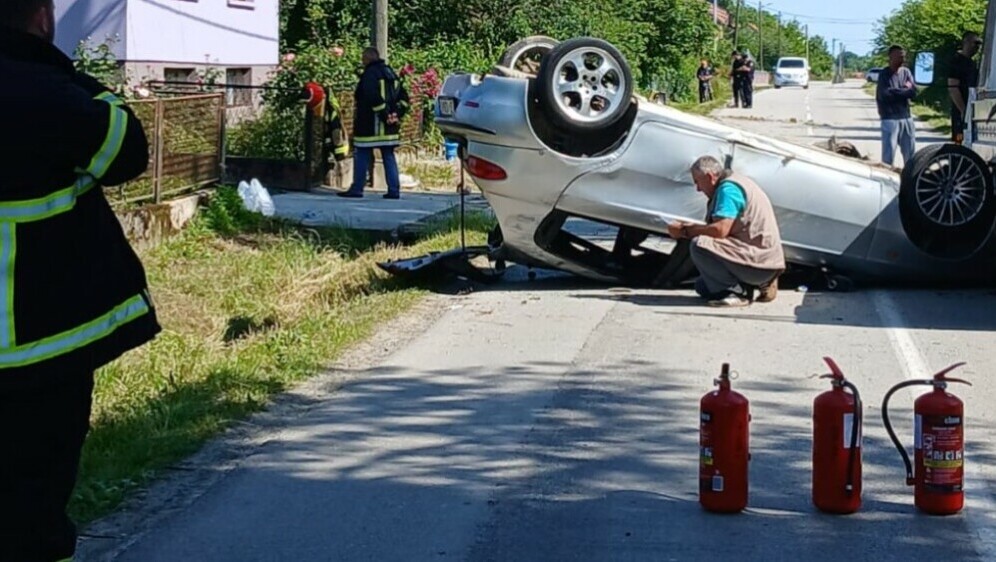 prometna nesreća, općina Dubrava