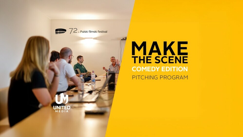 ''Make the Scene – Comedy Edition'