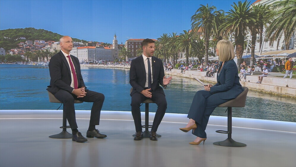 Ivica Puljak,Tomislav Šuta i Sabina Tandara Knezović