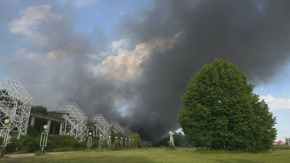 Istraga požara u Blatu
