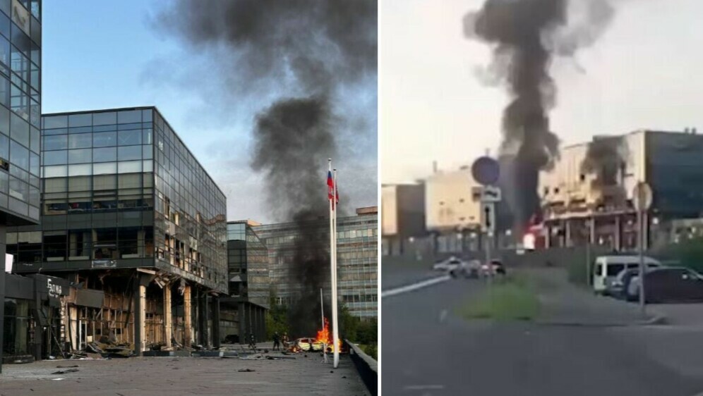 Ukrajinski napad na Moskvu - 2