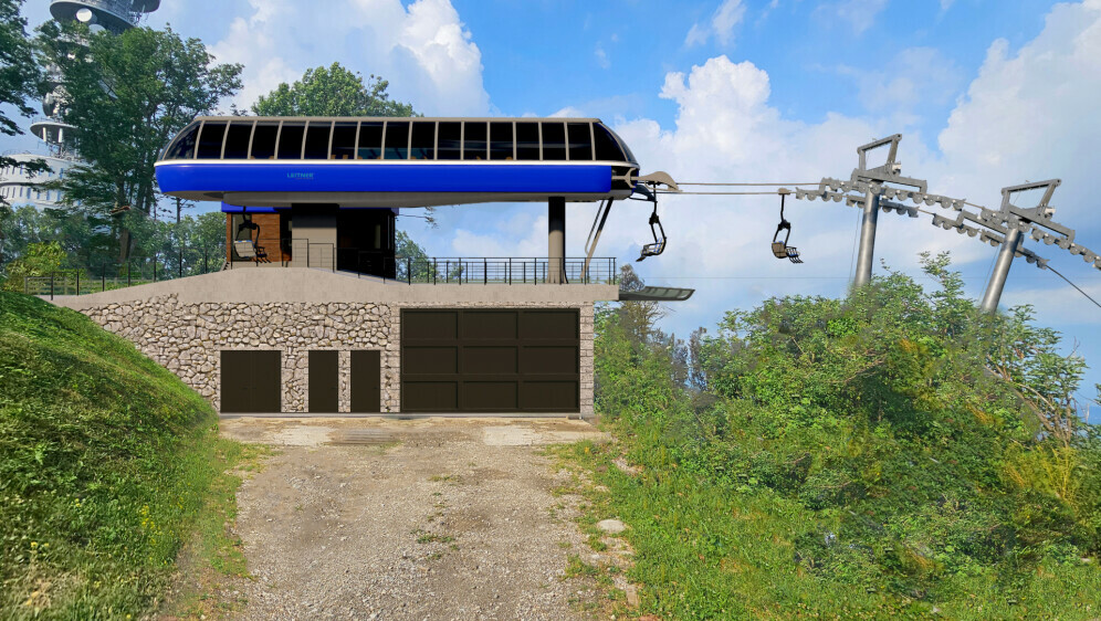 Vizual nove sjedežnice