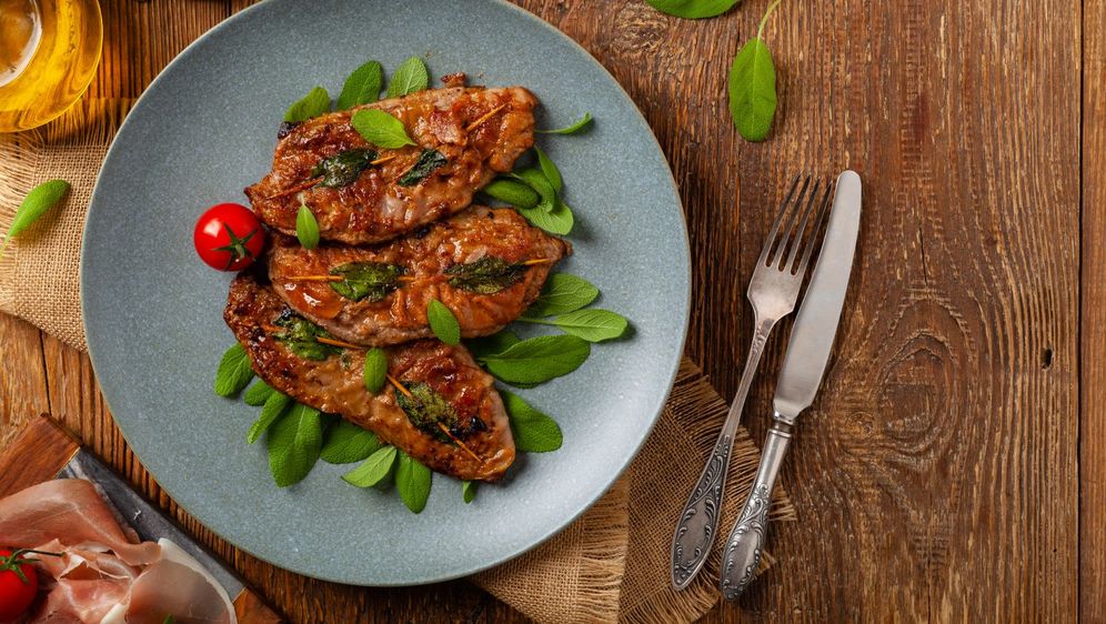 Piletina saltimbocca