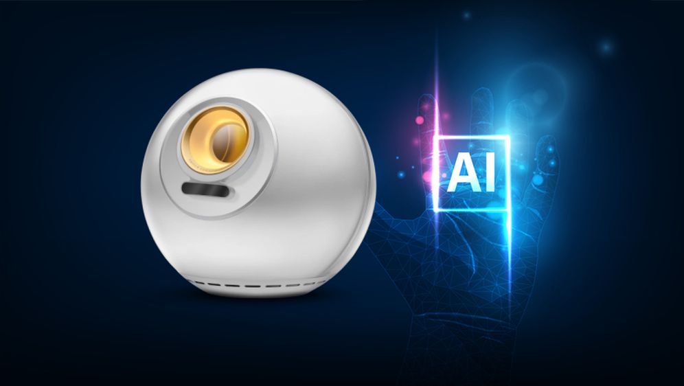 Orb Mini i umjetna inteligencija, fotomontaža