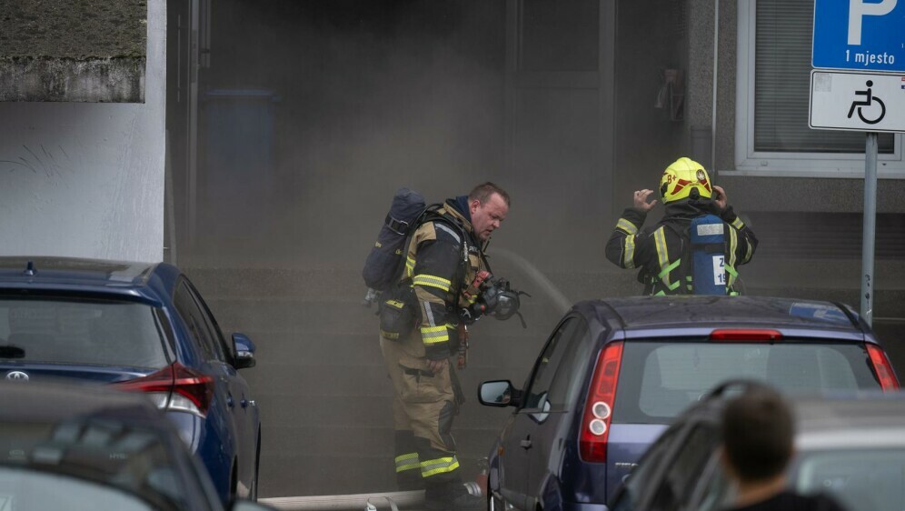 Požar stana u Zagrebu - 3