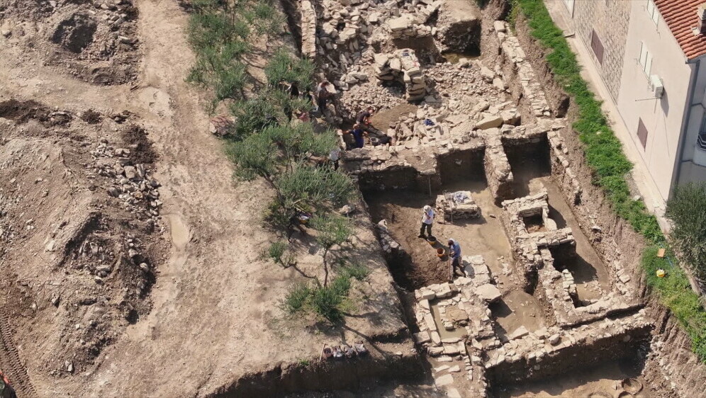Stobrečko arheološko nalazište opet u fokusu