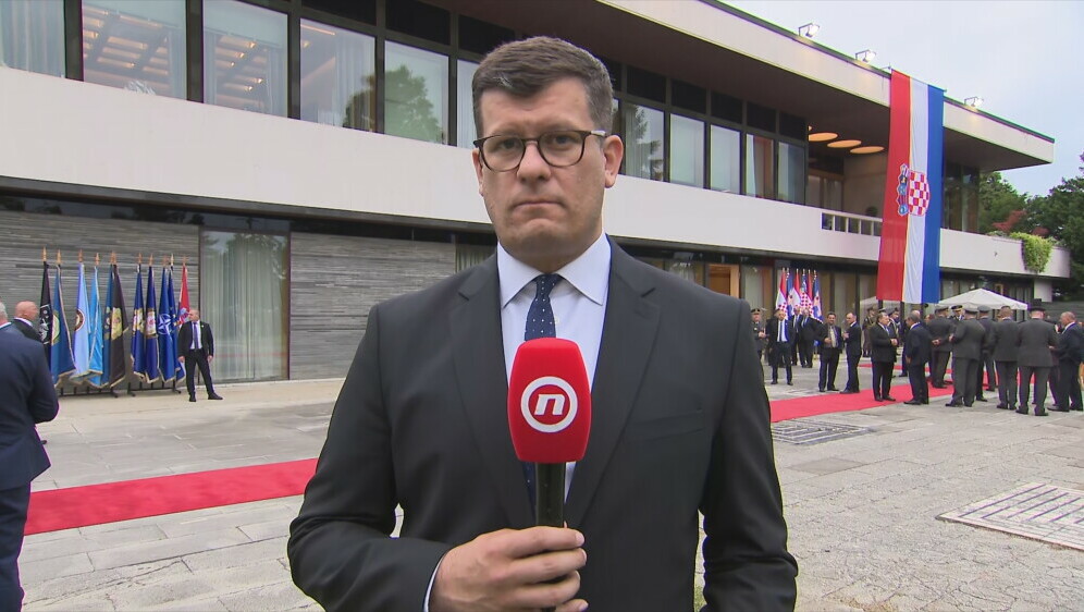 Hrvoje Krešić, novinar Nove TV