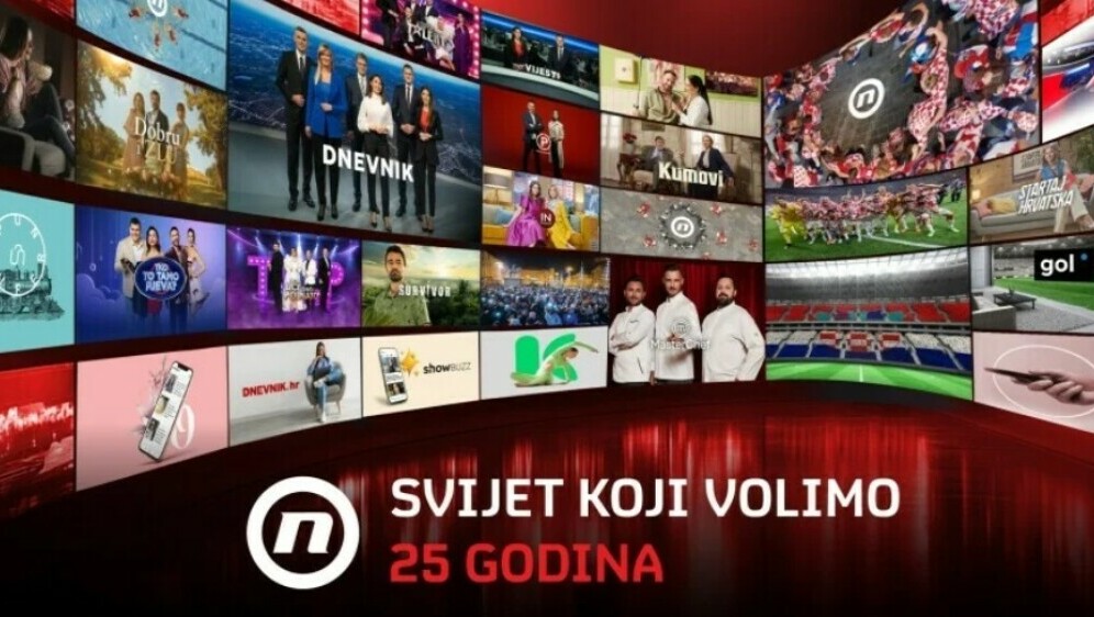 Nova TV - svijet koji volimo 25 godina!