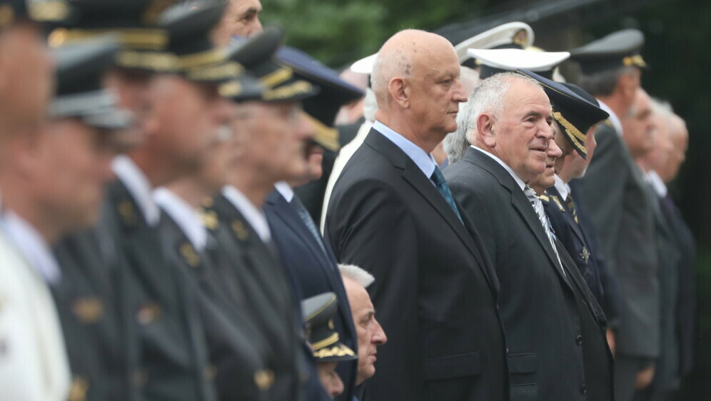 Milanović uručio odlikovanja i promaknuća pripadnicima Oružanih snaga RH - 41