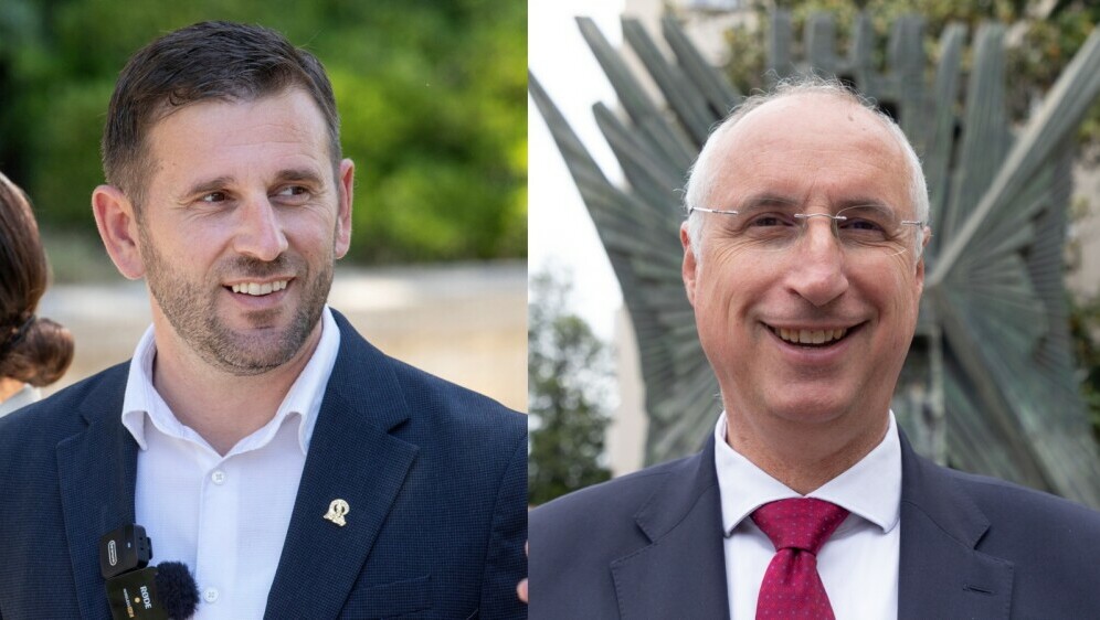 Tomislav Šuta i Ivica Puljak