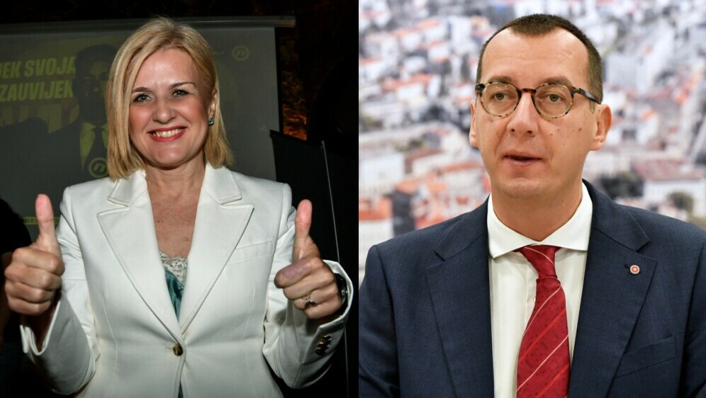 Iva Rinčić i Marko Filipović
