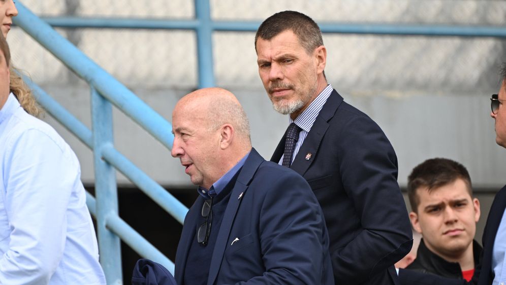 Zvonimir Boban i Velimir Zajec