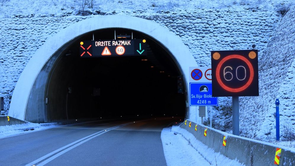 Najduži tuneli u Hrvatskoj - 3