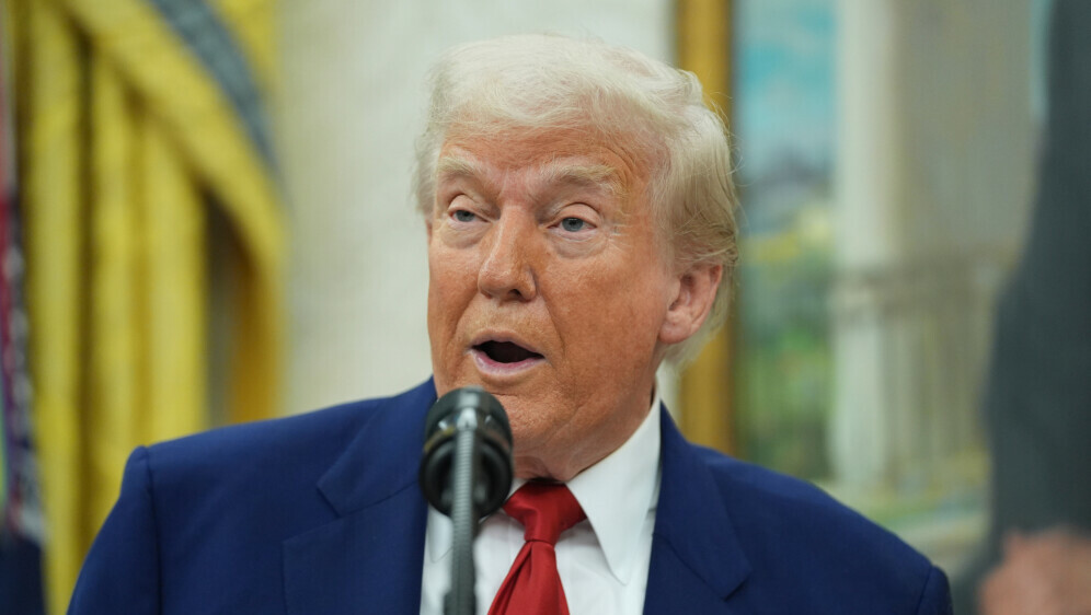 Donald Trump, američki predsjednik