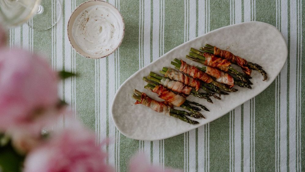 Šparoge u hrskavoj panceti blogerice Domaćice