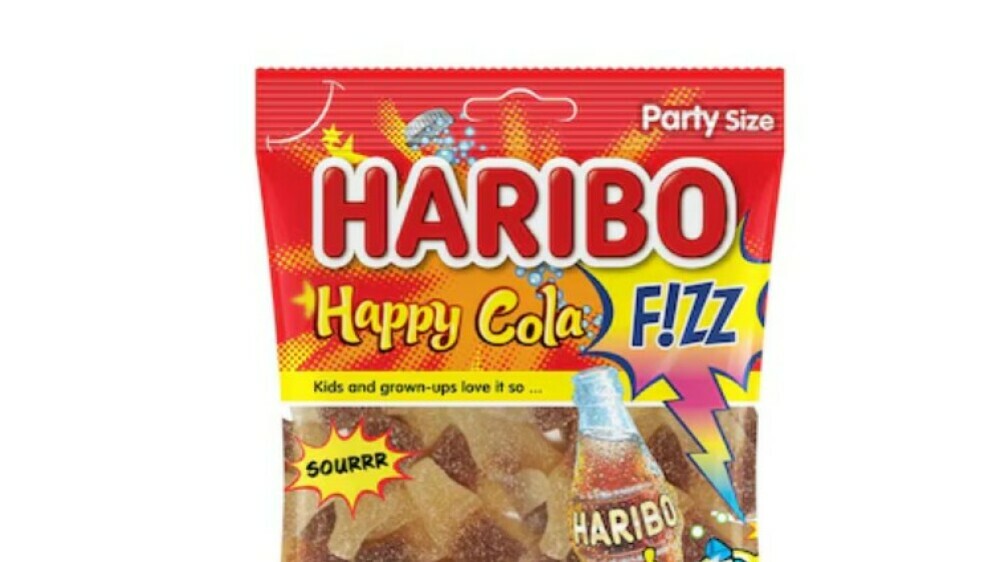 Haribo Happy Cola F!ZZ