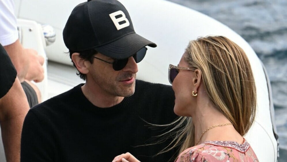 Georgina Chapman i Adrien Brody - 3