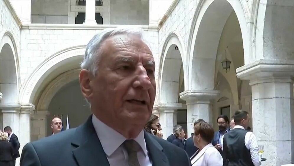 Nikola Dobroslavić, župan dubrovačko-neretvanski