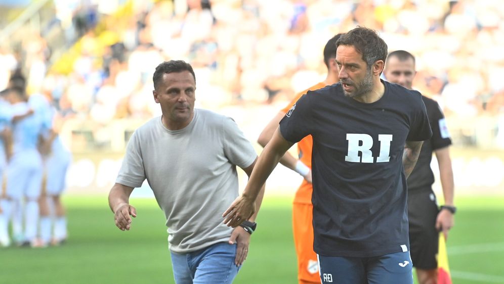 Mario Kovačević i Radomir Đalović