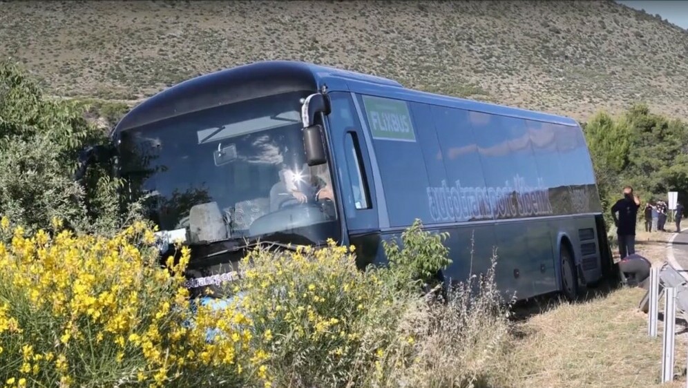 Sudar autobusa i osobnog automobila - 3