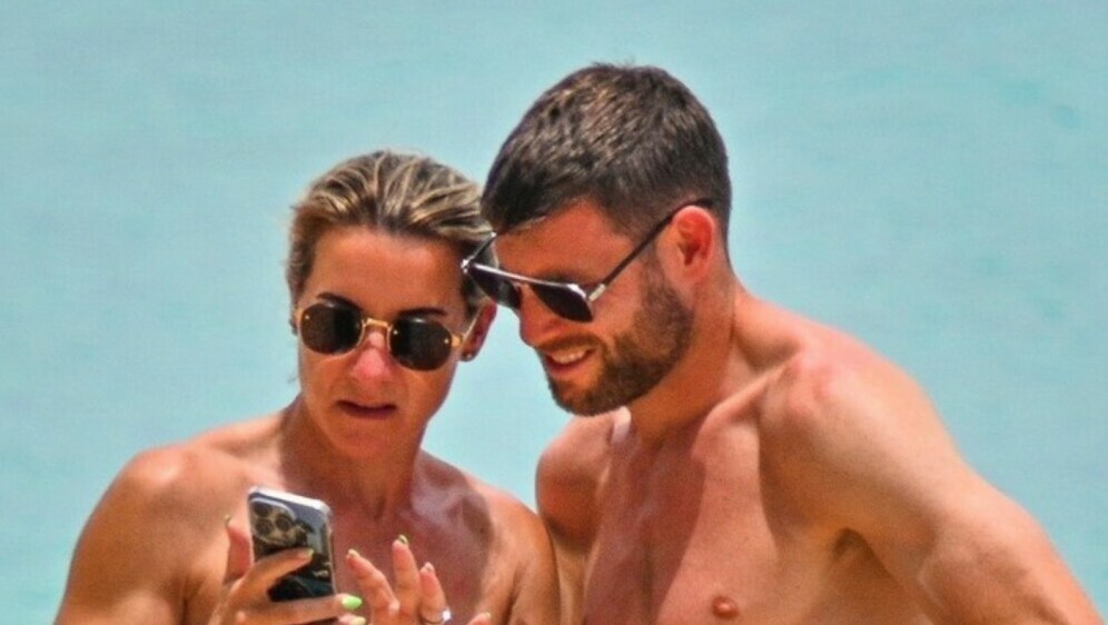 James Milner i Amy Fletcher - 2