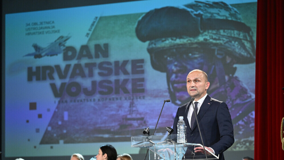 Ministar obrane Ivan Anušić