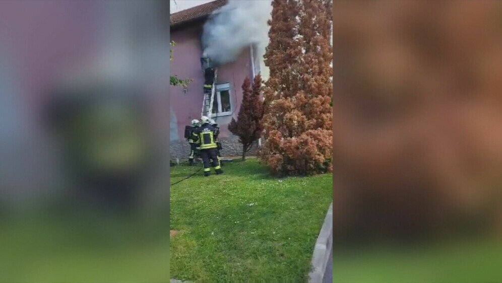 Požar u Osijeku